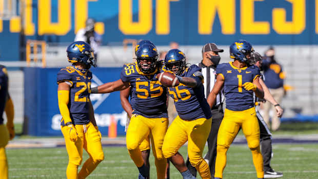From Left to right: Sean Mahone (29), Dante Stills (55), Darius Stills (56), Tony Fields (1)